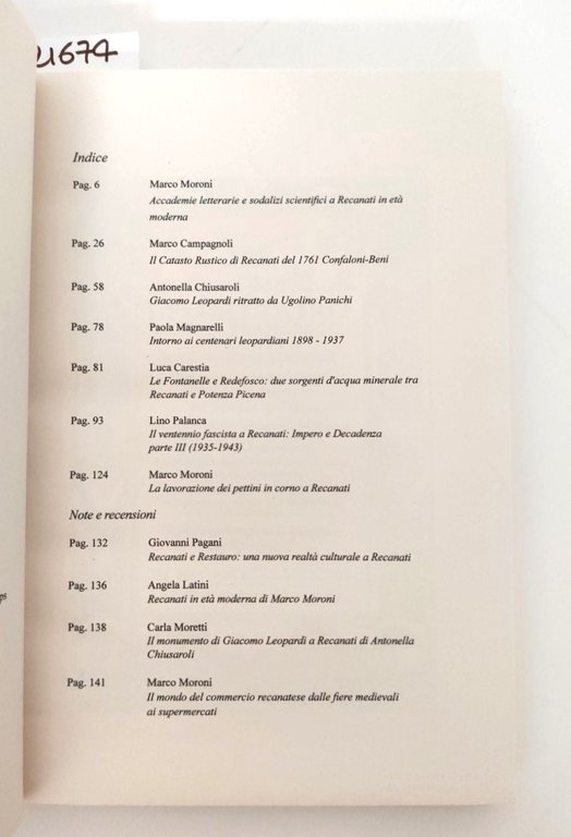 Storia & storie nelle Marche società cultura migrazioni n. 7 …