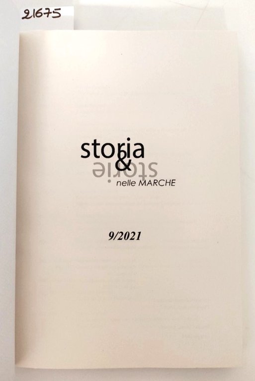 Storia & storie società cultura migrazioni Spazio Cultura numero 9 …