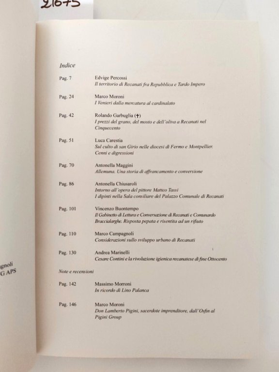 Storia & storie società cultura migrazioni Spazio Cultura numero 9 …