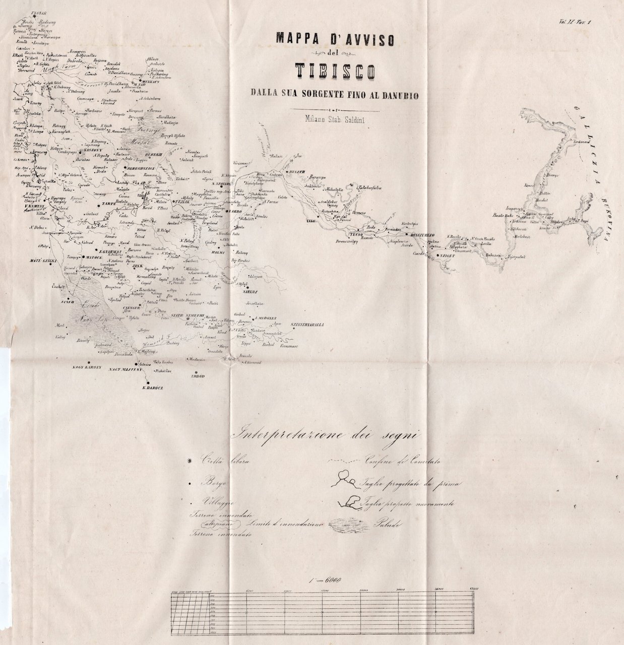 Studi sul fiume Tibisco affluente del Danubio dalla sorgente al …