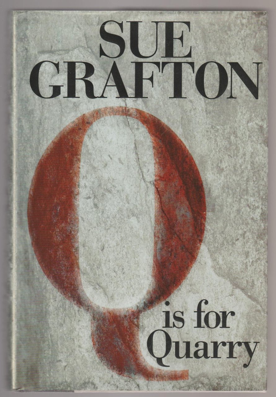 Sue Grafton Q Is For Query Putman's 2002 6526