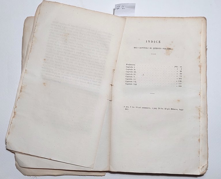 Sull'Istoria moderna del Regno di Sicilia nel memorie segrete dell'abate …