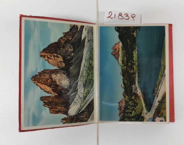 Sulla grande via delle Dolomiti visioni dolomitiche 20 soggetti