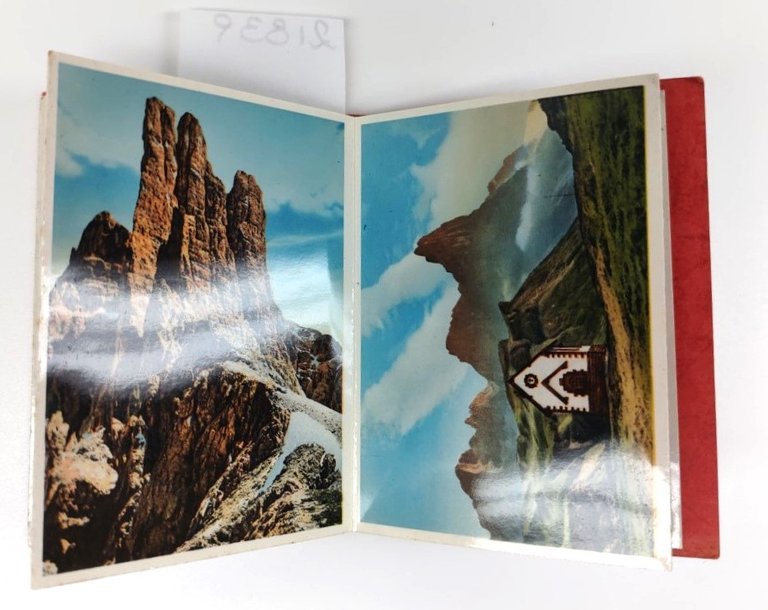 Sulla grande via delle Dolomiti visioni dolomitiche 20 soggetti