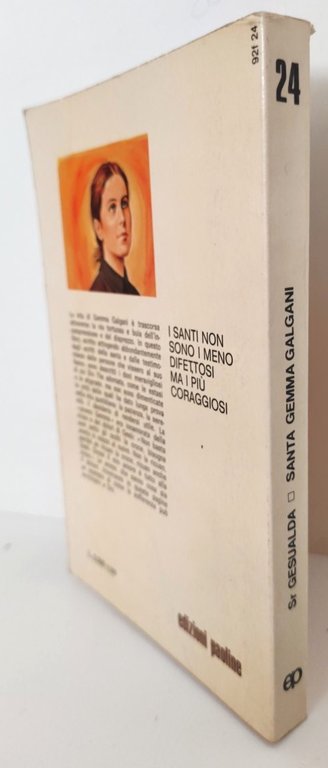 Suor Gesualda Santa Gemma Galgani Paoline 11° edizione 1979. | Immagine Gallery 2