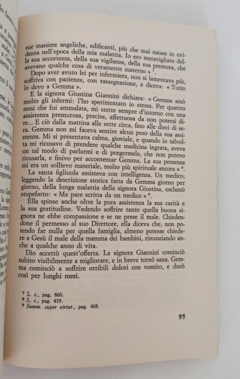 Suor Gesualda Santa Gemma Galgani Paoline 11° edizione 1979. | Immagine Gallery 4