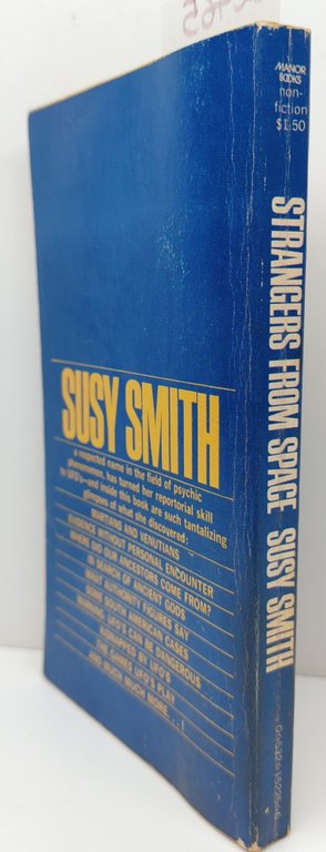 Susy Smith Strangers from space Manor books 1977