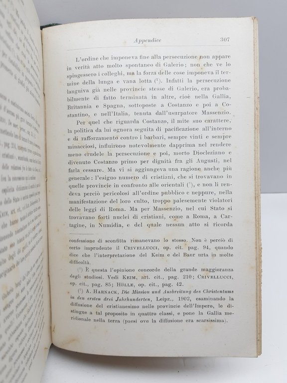 T. De Bacci Venuti Dalla grande persecuzione alla vittoria del …