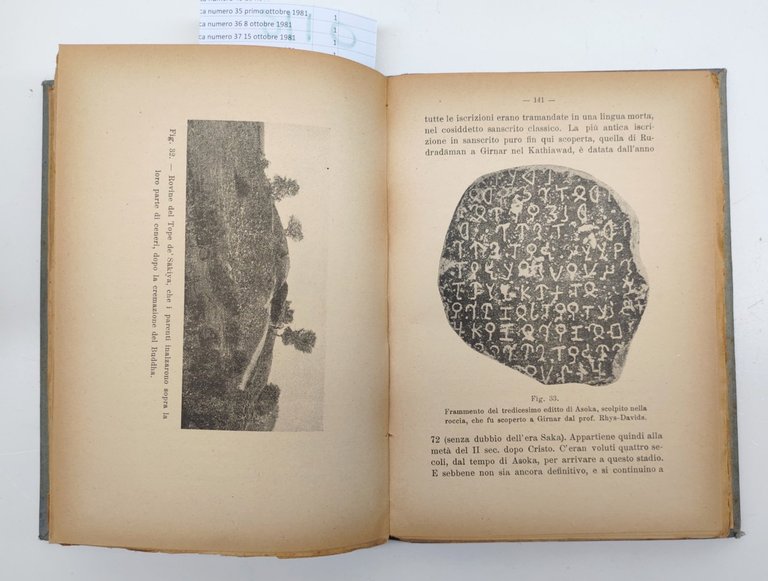 T. W. Rhys Davids L'India buddhistica 3° edizione Vallecchi 1925 | Immagine Gallery 6