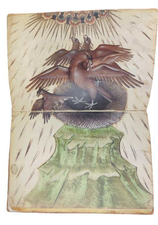 Taccuino di disegni di Giovannino de Grassi.1.21 Civica biblioteca Angelo …