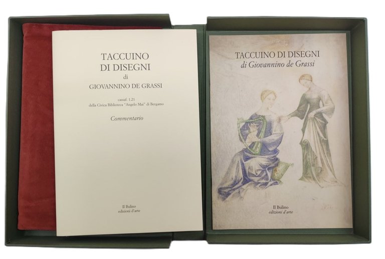 Taccuino di disegni di Giovannino de Grassi.1.21 Civica biblioteca Angelo …