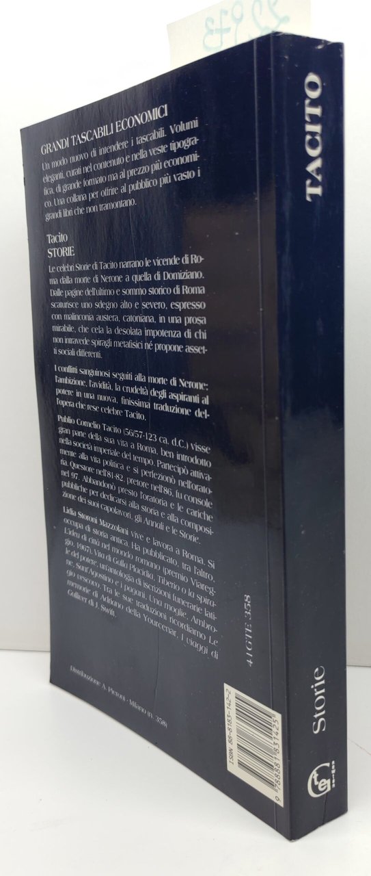 Tacito Storie Newton 1° edizione 1995 | Immagine principale
