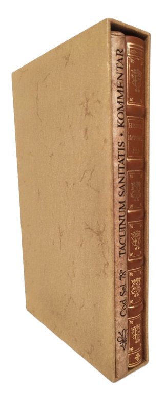 Tacuinum Sanitatis Codex Vindobonensis 2396 Facsimile Verlag 1984.