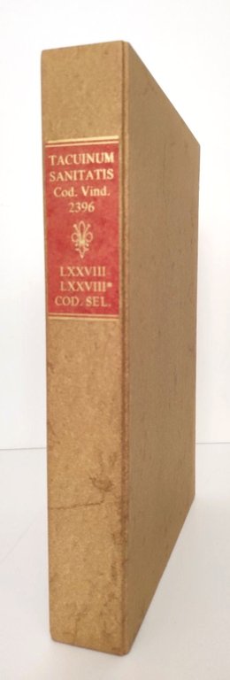 Tacuinum Sanitatis Codex Vindobonensis 2396 Facsimile Verlag 1984.