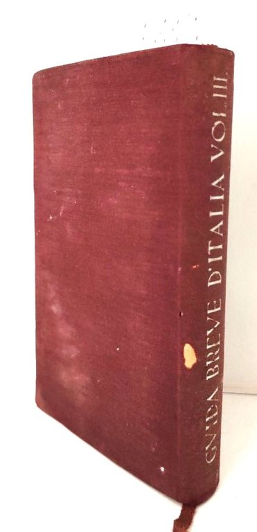 TCI Italia meridionale insulare Libia guida breve 3° volume 1940