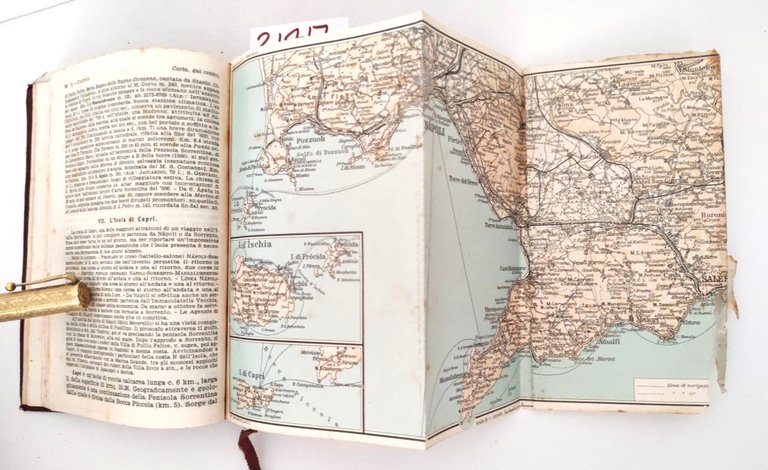 TCI Italia meridionale insulare Libia guida breve 3° volume 1940