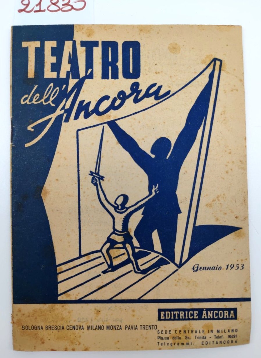Teatro dell'ancora gennaio 1953
