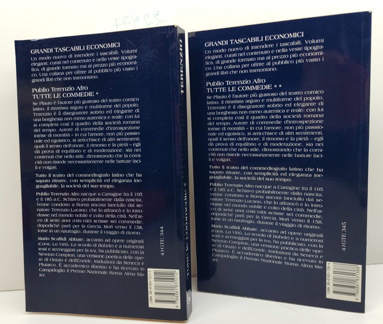 Terenzio Tutte le commedie 2 volumi Newton 1° edizione 1995 | Immagine Gallery 3