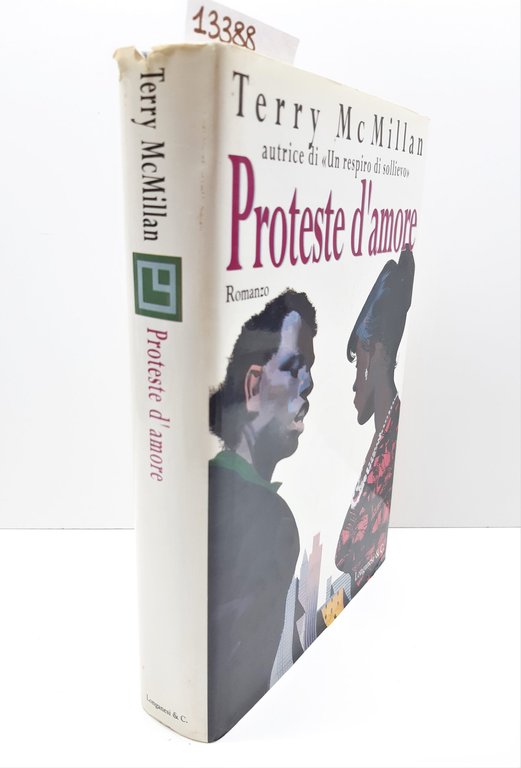 Terry Mc Millan Proteste d'amore romanzo Longanesi 1994 | Immagine Gallery 2