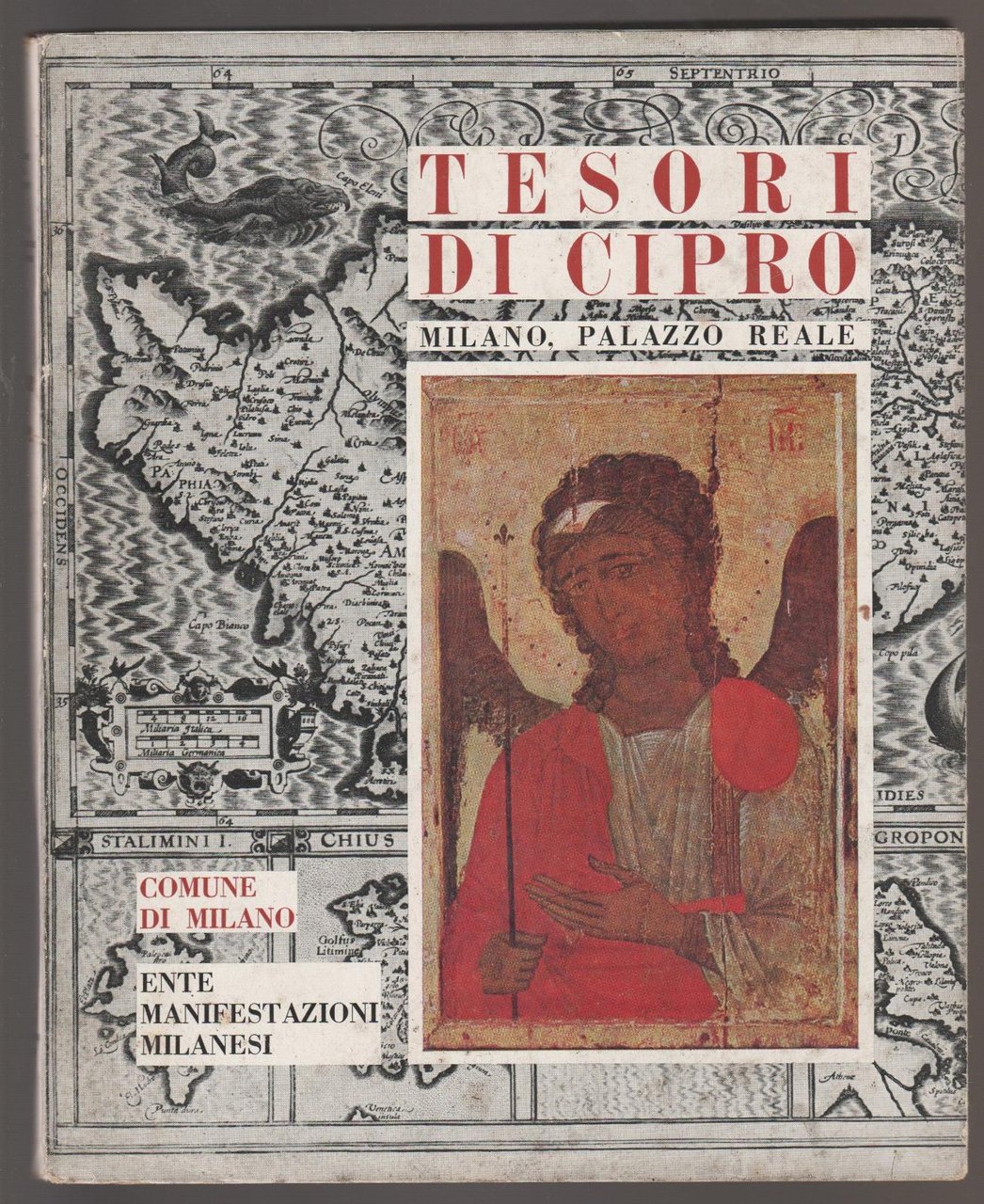 Tesori Di Cipro Milano Palazzo Reale Maggio Giugno 1968 6484