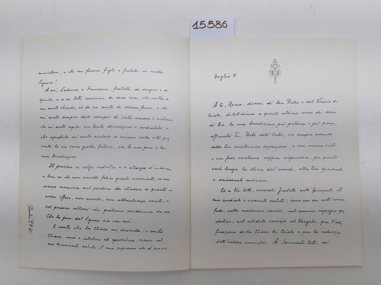 Testamento di Paolo VI Libreria Editrice Vaticana 1978 | Immagine Gallery 4