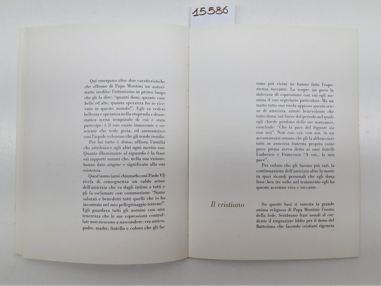 Testamento di Paolo VI Libreria Editrice Vaticana 1978 | Immagine Gallery 5