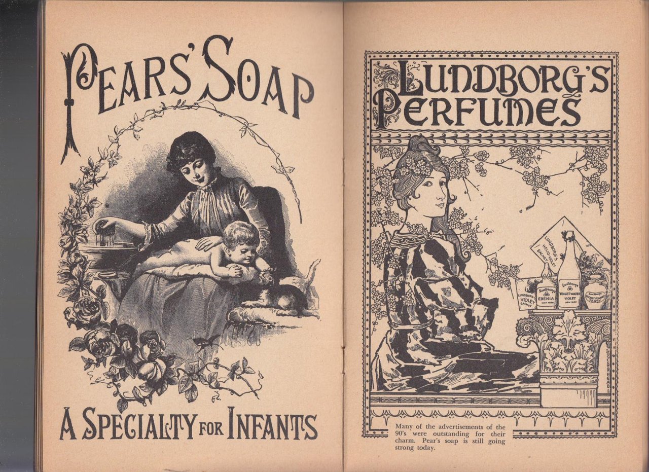 The 1890's Album- 1964 Americana Review -L3276