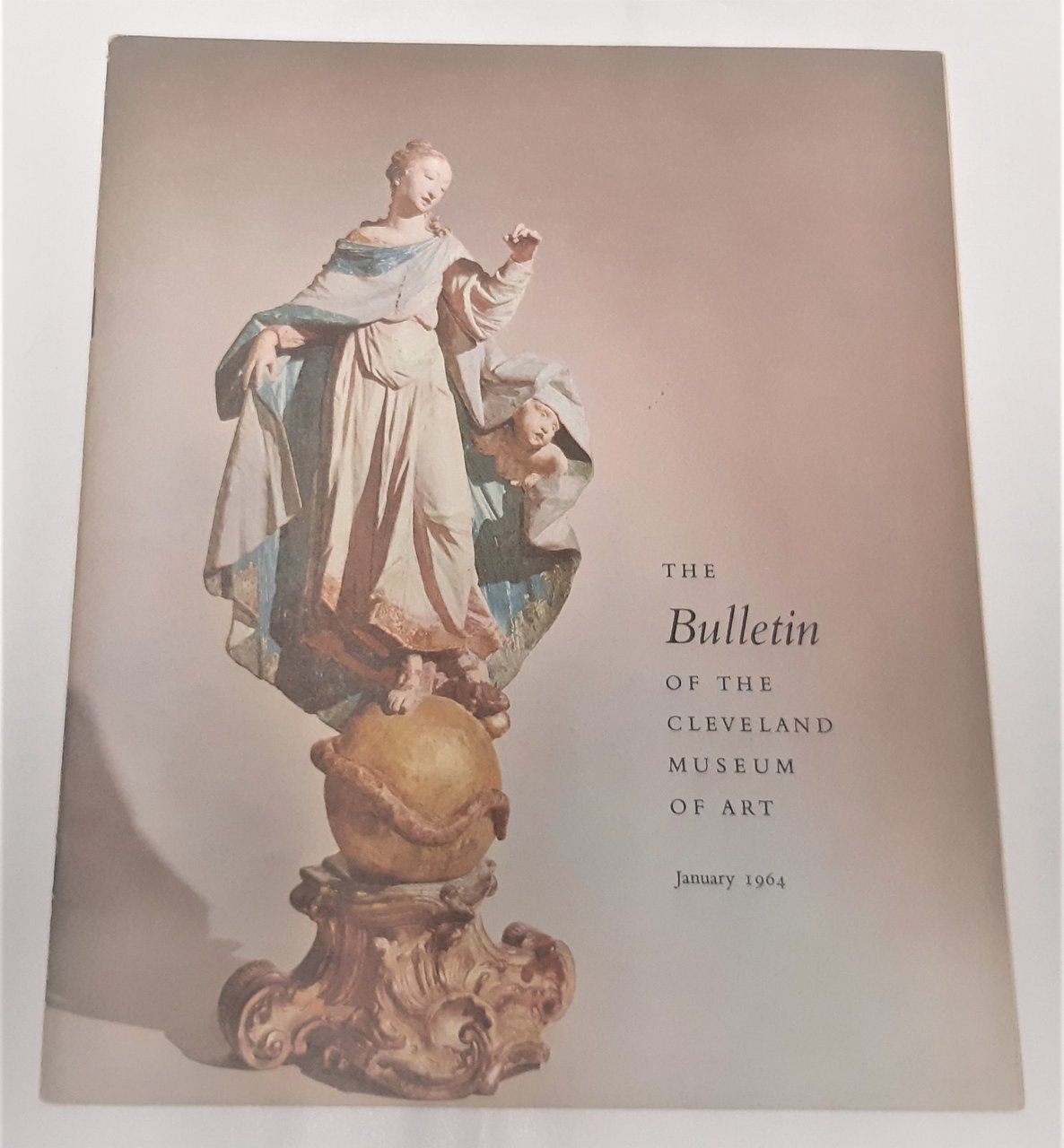 The Bulletin or the Cleveland Museum of art gennaio 1964