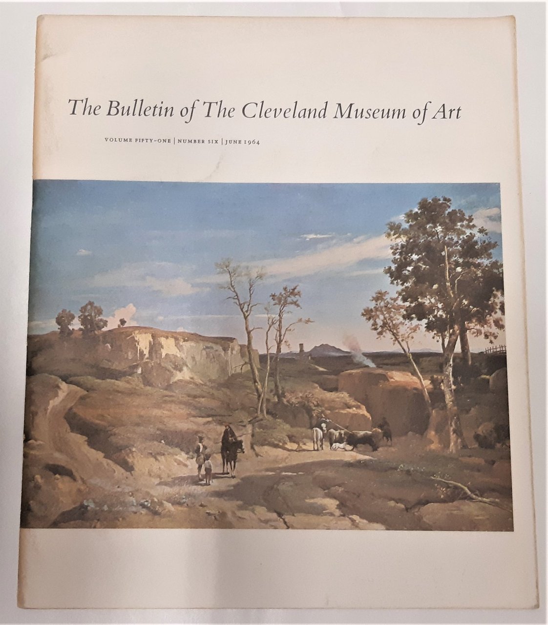 The Bulletin or the Cleveland Museum of art giugno 1964