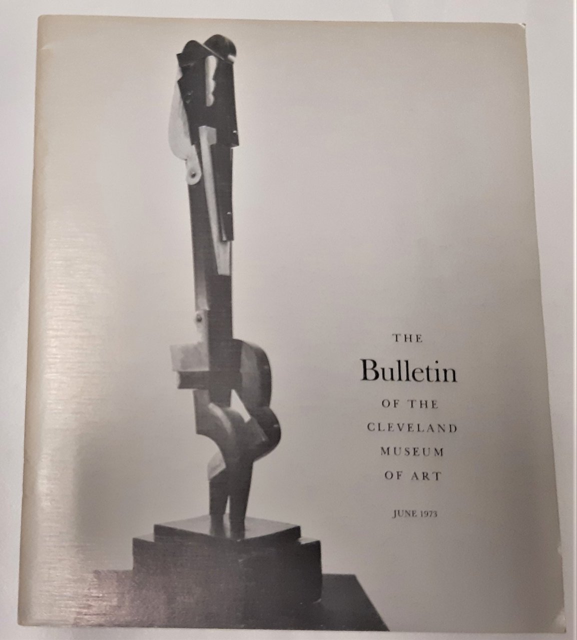 The Bulletin or the Cleveland Museum of art giugno 1973