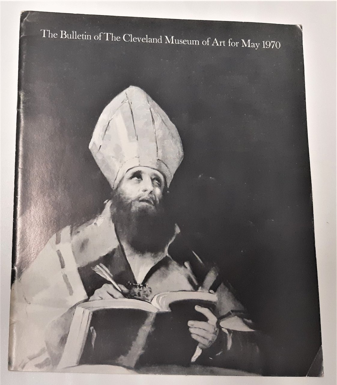 The Bulletin or the Cleveland Museum of art maggio 1970