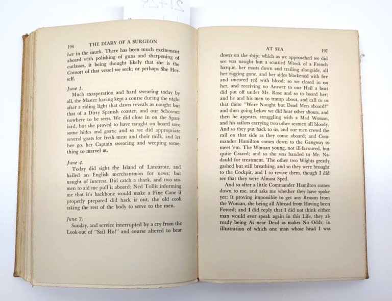 The diary of a surgeon in the year 1751-1752 by …