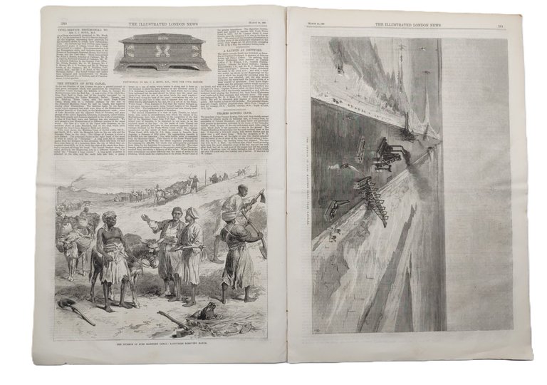 The illustrated London news 20 marzo 1869