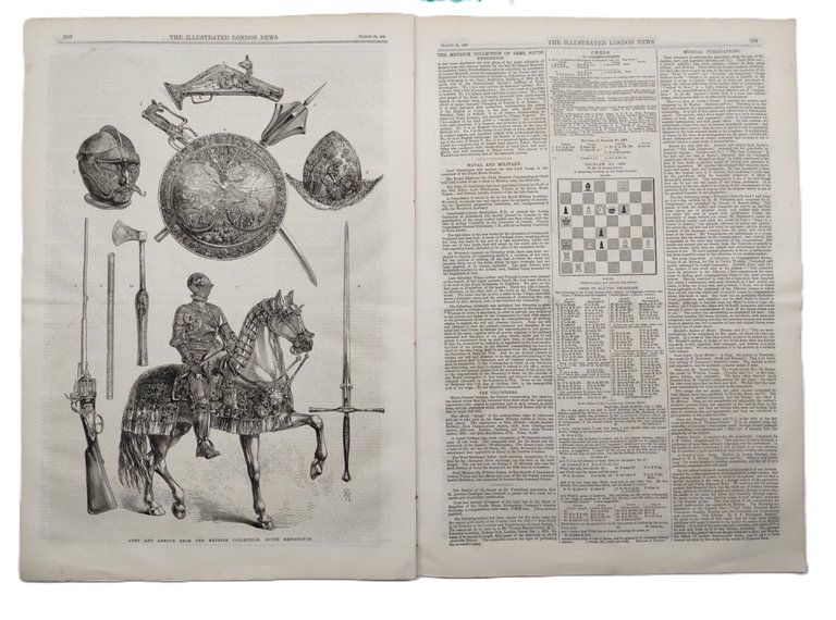 The illustrated London news 20 marzo 1869