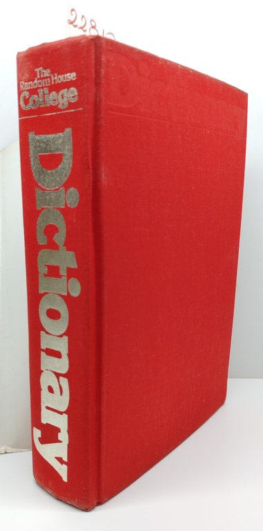 The Random House college dictionary edizione rivisitata 1975