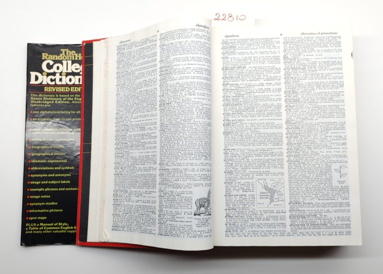 The Random House college dictionary edizione rivisitata 1975