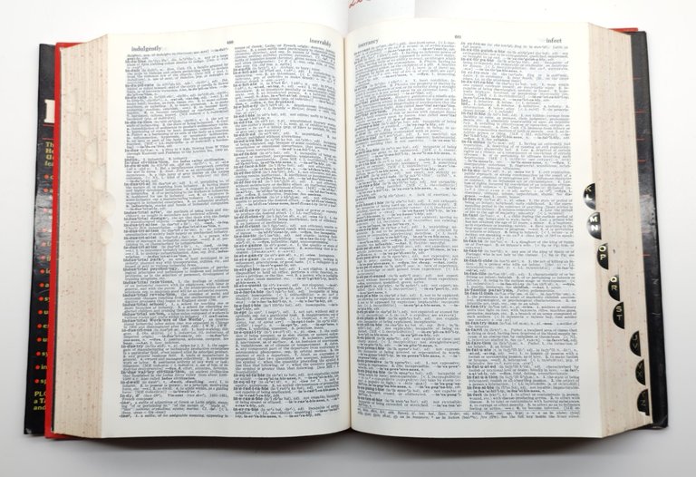 The Random House college dictionary edizione rivisitata 1975