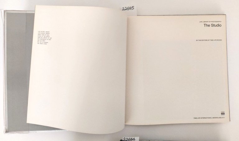 The studio Time Life books 1972