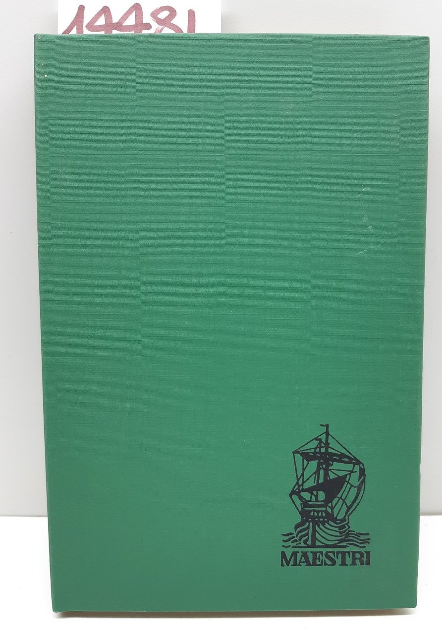 Theodor Storm I racconti della Botte 6° ed. Paoline 1963