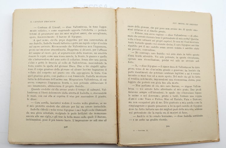 Théophile Gautier Capitan Fracassa (2 volumi) UTET 1946 | Immagine Gallery 10