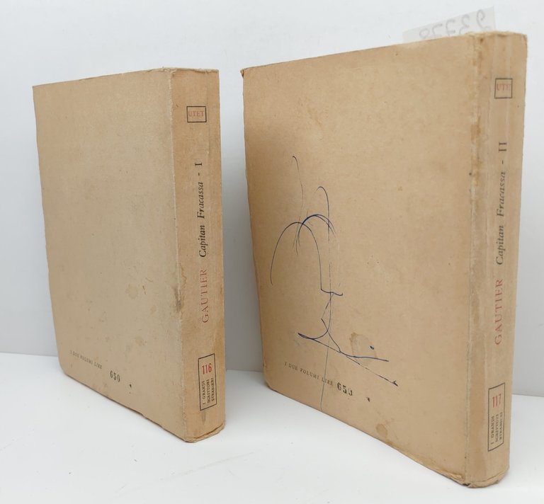 Théophile Gautier Capitan Fracassa (2 volumi) UTET 1946 | Immagine Gallery 2