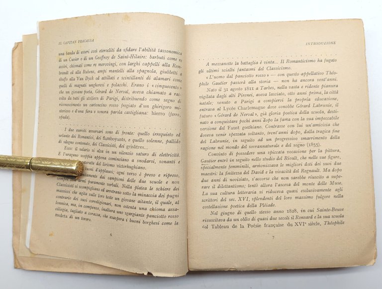 Théophile Gautier Capitan Fracassa (2 volumi) UTET 1946 | Immagine Gallery 5