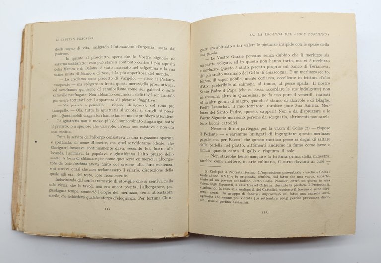Théophile Gautier Capitan Fracassa (2 volumi) UTET 1946 | Immagine Gallery 6