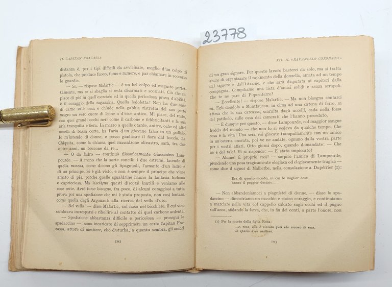 Théophile Gautier Capitan Fracassa (2 volumi) UTET 1946 | Immagine Gallery 8