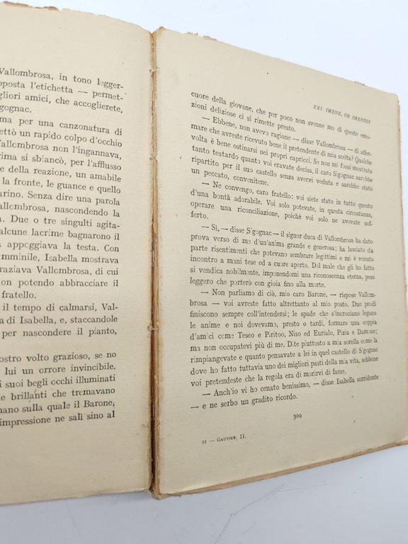 Théophile Gautier Capitan Fracassa (2 volumi) UTET 1946 | Immagine Gallery 9
