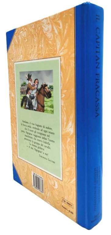 Theophile Gautier Il capitan Fracassa Giunti Marzocco 1988