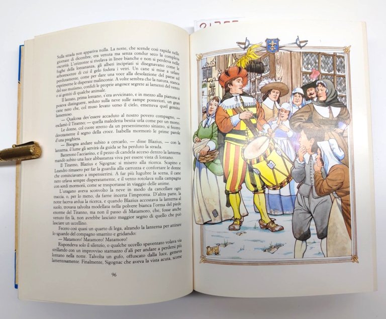 Theophile Gautier Il capitan Fracassa Giunti Marzocco 1988