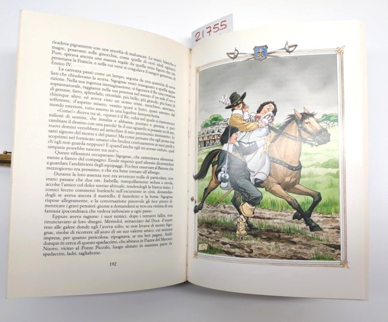 Theophile Gautier Il capitan Fracassa Giunti Marzocco 1988