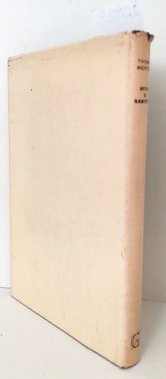 Thomas Merton Vita e santità Garzanti 1° edizione 1964