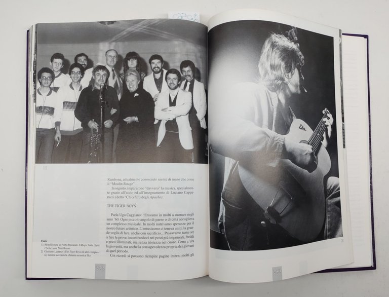 Ti ricordi di Joe. Storie cronistorie e immagini dei gruppi …